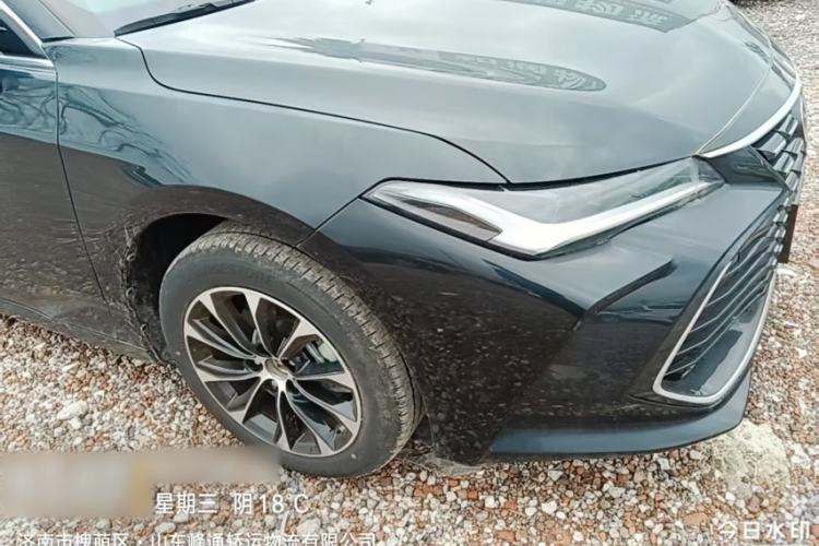 Used Toyota Avalon 2023 2.0L Progressive Edition Right Front Seat