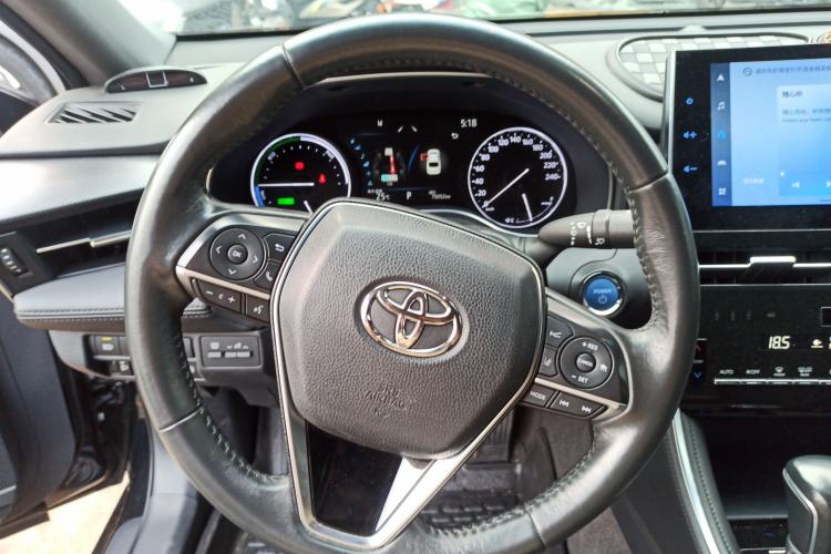 Used Toyota Avalon 2023 Dual-Engine 2.5L Luxury Edition Steering Wheel