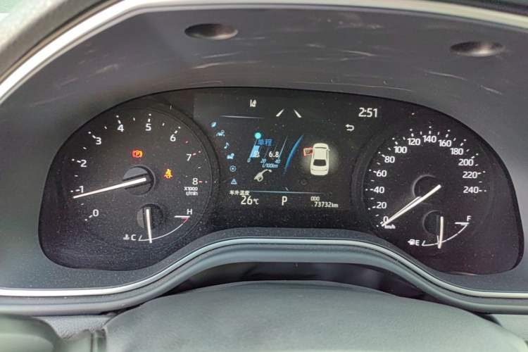 Used Toyota Avalon 2023 2.0L Luxury Edition Instrument Cluster