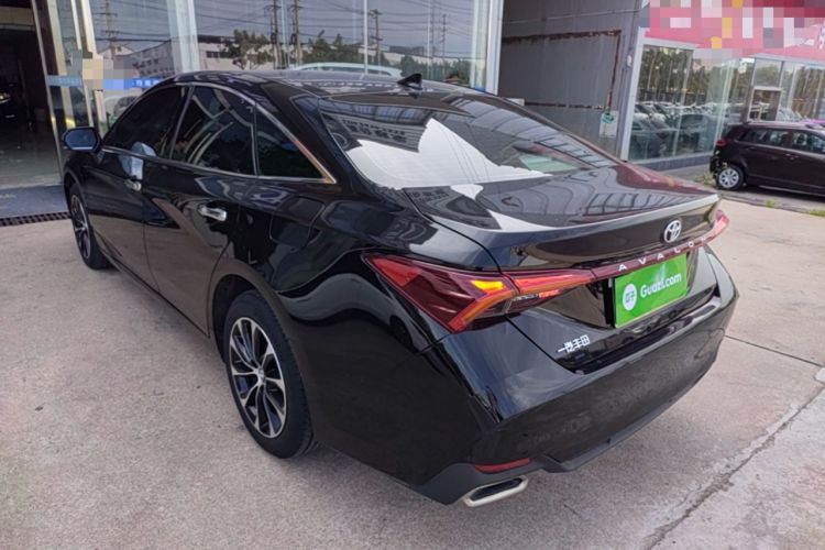 Used Toyota Avalon 2023 2.0L Luxury Edition Rear Left 45 Deg