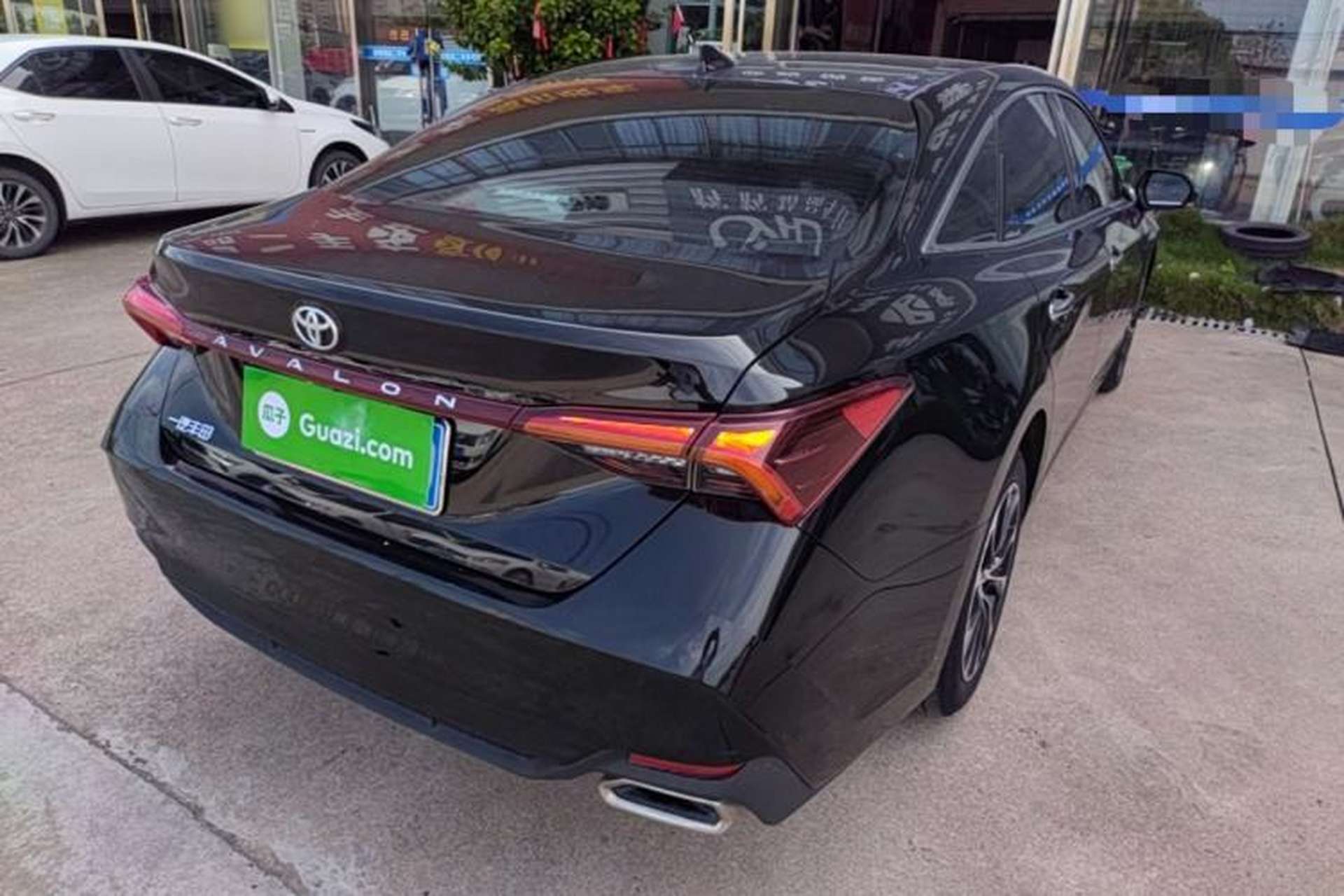 Used Toyota Avalon 2023 2.0L Luxury Edition Rear Right 45 Deg