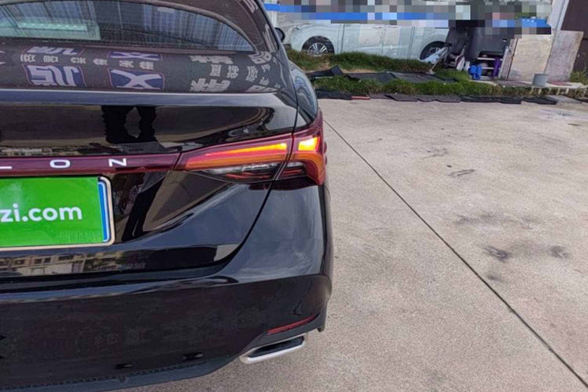 Used Toyota Avalon 2023 2.0L Luxury Edition Right Rear Taillight
