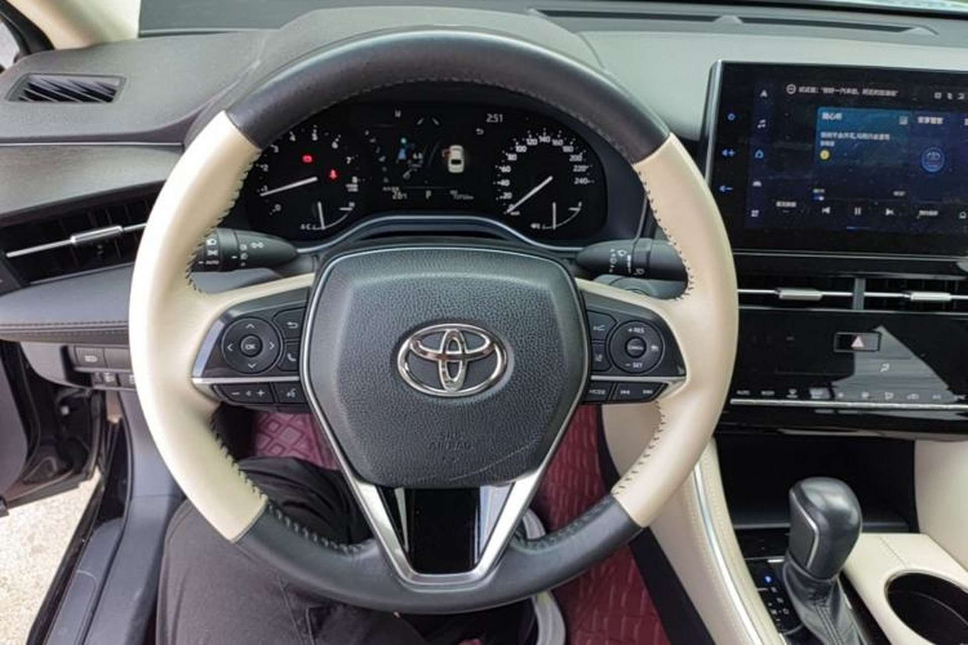 Used Toyota Avalon 2023 2.0L Luxury Edition Steering Wheel