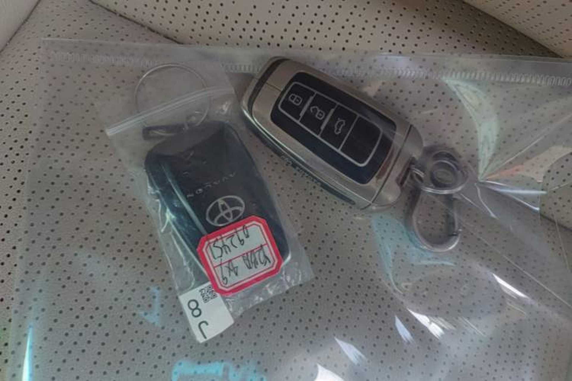 Used Toyota Avalon 2023 2.0L Luxury Edition Vehicle Key