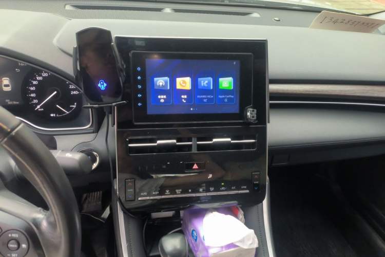 Used Toyota Avalon 2023 2.0L Premium Edition Audio And AC Panel