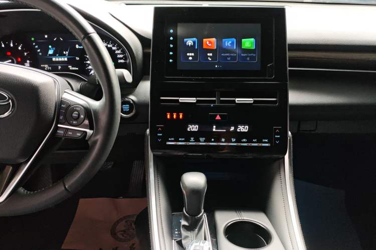 Used Toyota Avalon 2023 2.0L Premium Edition Audio And AC Panel