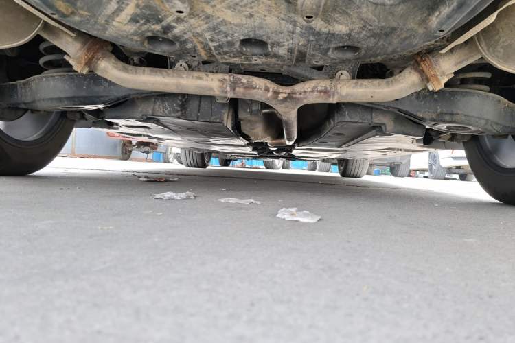 Used Toyota Avalon 2023 2.5L Luxury Edition Chassis Rear