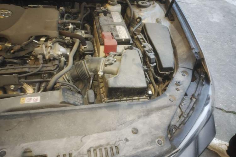 Used Toyota Avalon 2023 2.5L Luxury Edition Engine Bay Left