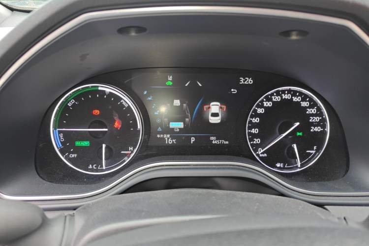 Used Toyota Avalon 2023 Dual-Engine 2.5L Luxury Edition Instrument Cluster