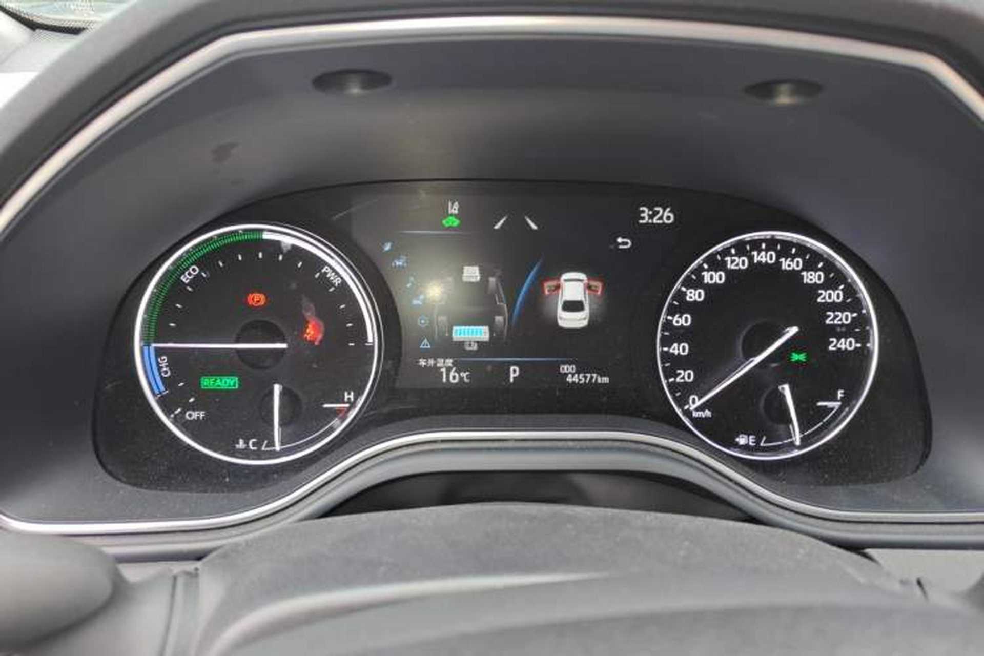 Used Toyota Avalon 2023 Dual-Engine 2.5L Luxury Edition Instrument Cluster