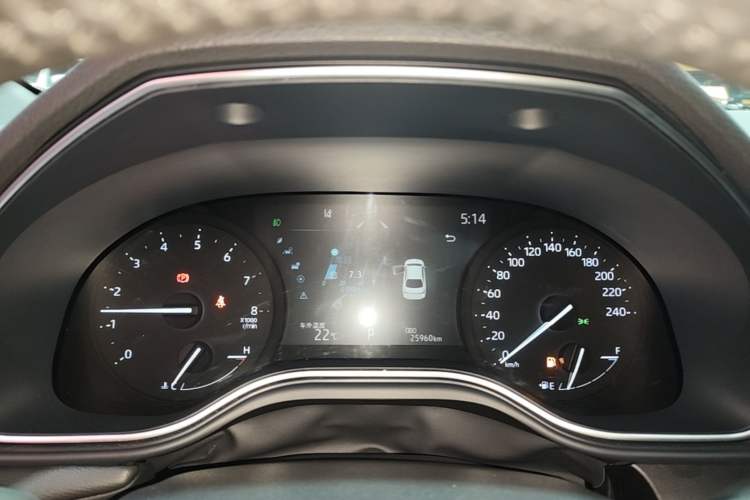 Used Toyota Avalon 2023 2.0L Premium Edition Instrument Cluster