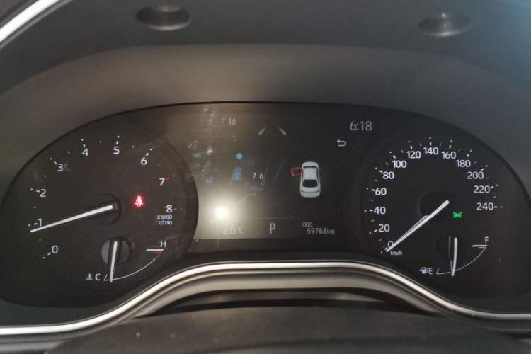 Used Toyota Avalon 2023 2.0L Luxury Edition Instrument Cluster