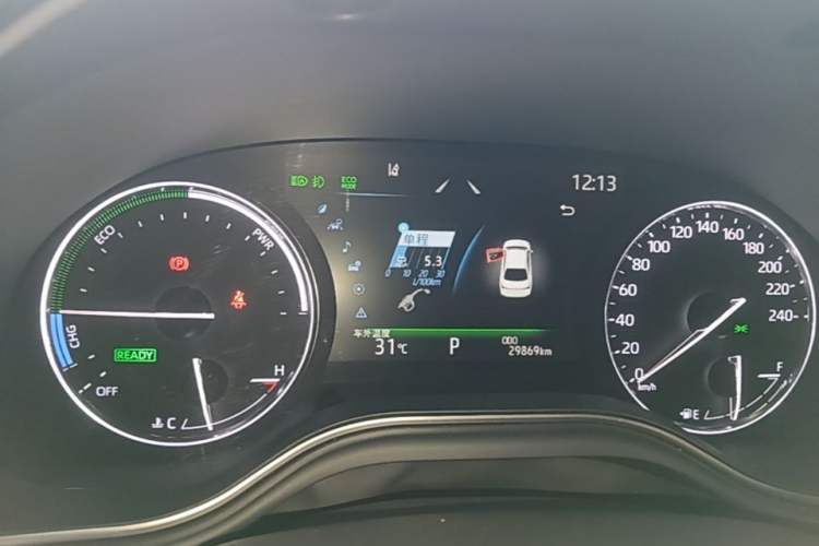 Used Toyota Avalon 2023 Dual-Engine 2.5L Luxury Edition Instrument Cluster