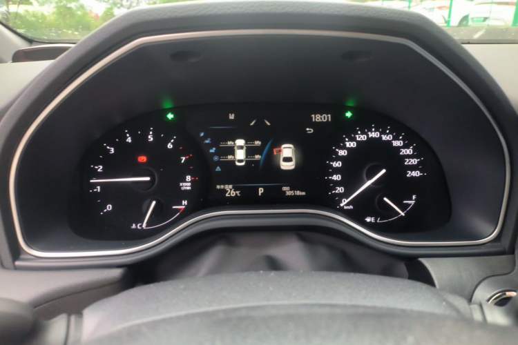 Used Toyota Avalon 2023 2.0L Premium Edition Instrument Cluster