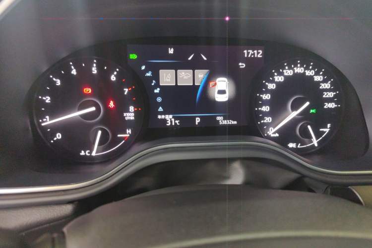 Used Toyota Avalon 2023 2.5L Luxury Edition Instrument Cluster