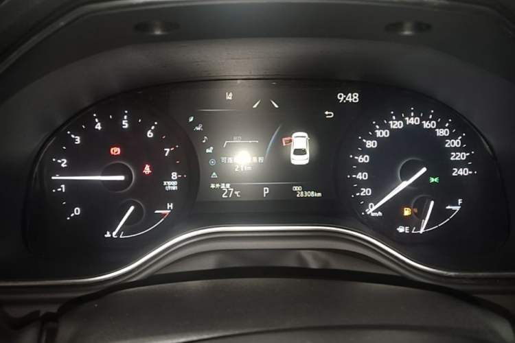 Used Toyota Avalon 2023 2.0L Luxury Edition Instrument Cluster