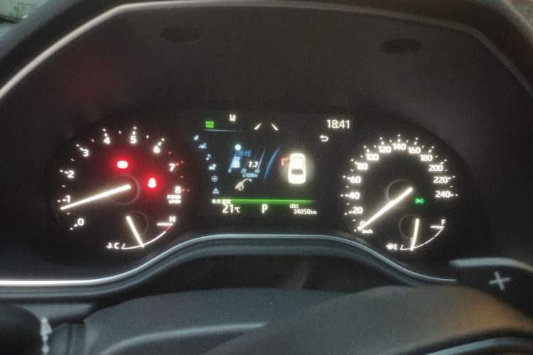 Used Toyota Avalon 2023 2.5L Luxury Edition Instrument Cluster