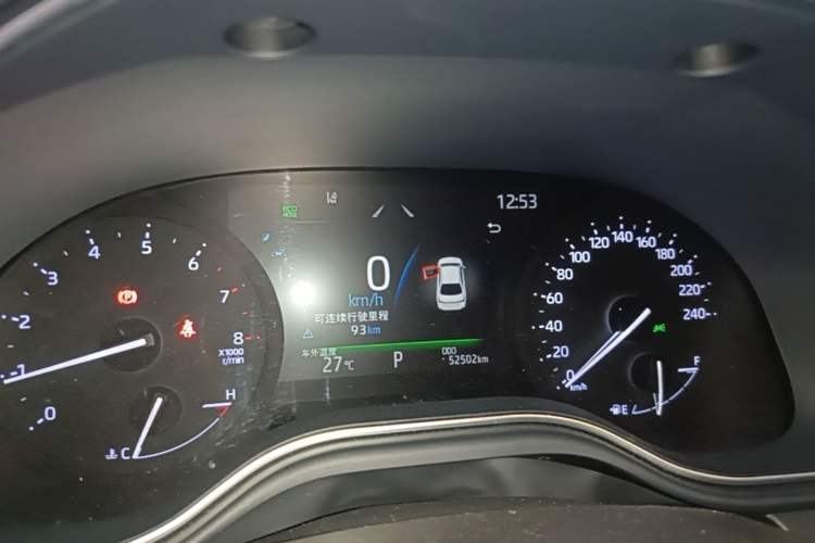 Used Toyota Avalon 2023 2.5L Luxury Edition Instrument Cluster