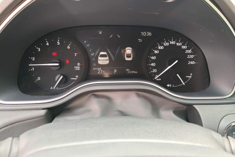 Used Toyota Avalon 2023 2.5L Luxury Edition Instrument Cluster