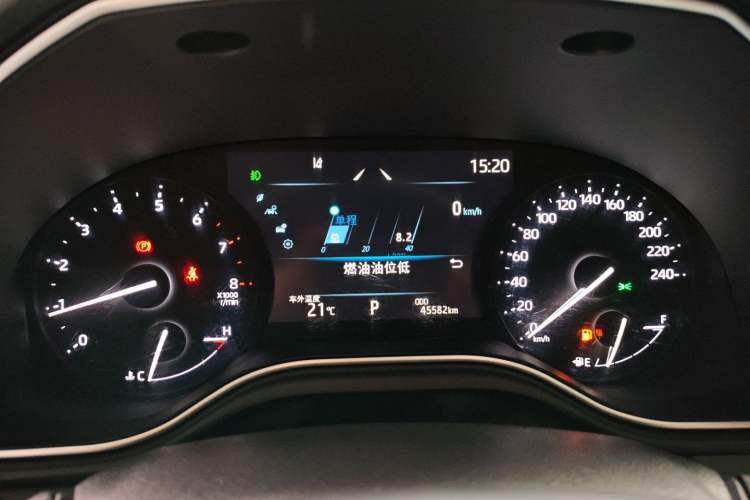 Used Toyota Avalon 2023 2.0L Premium Edition Instrument Cluster