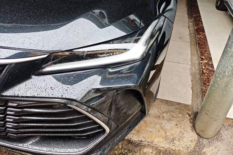 Used Toyota Avalon 2023 2.0L Premium Edition Left Front Headlight