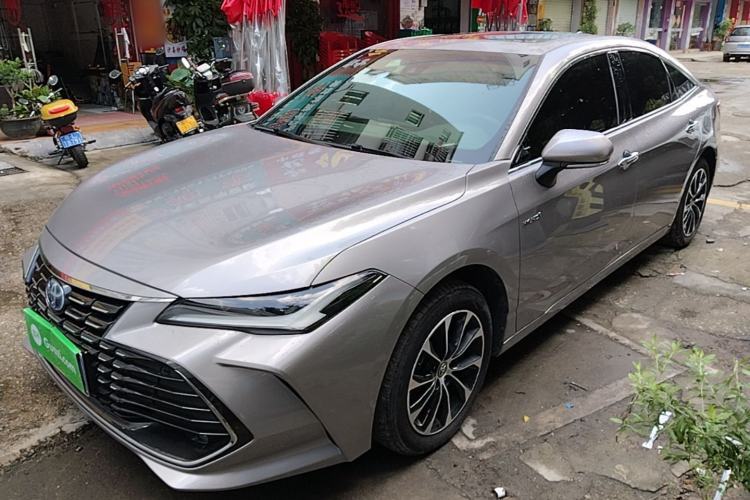 Used Toyota Avalon 2023 Dual-Engine 2.5L Luxury Edition Guazi used car, China used car export, Used car for sale, Used Toyota cars, Cheapest cars for sale