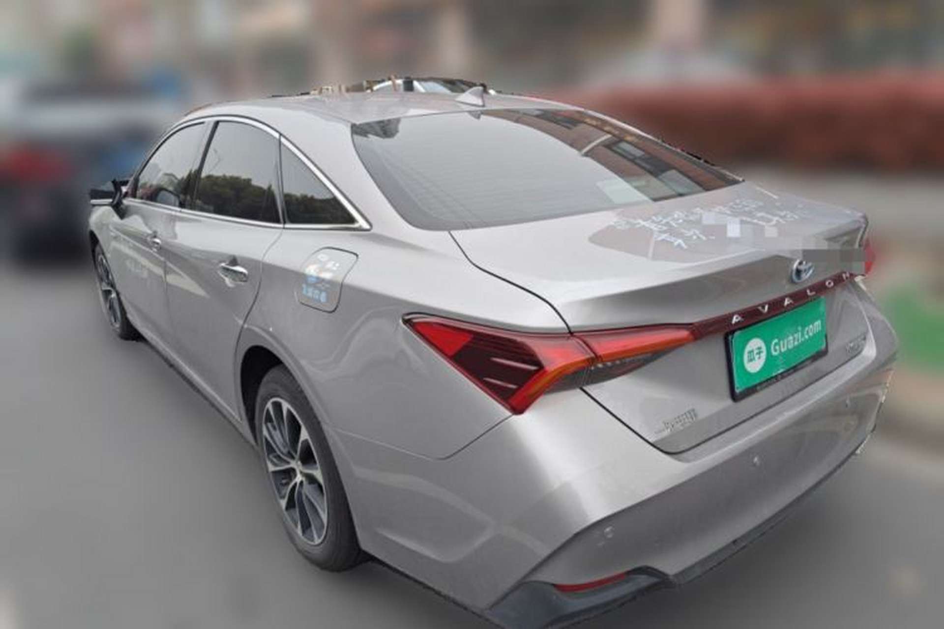 Used Toyota Avalon 2023 Dual-Engine 2.5L Luxury Edition Rear Left 45 Deg