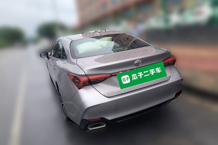 Used Toyota Avalon 2023 2.0L Premium Edition Rear Left 45 Deg