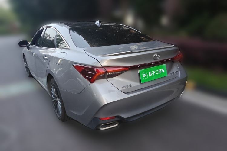 Used Toyota Avalon 2023 2.5L Touring Premium Edition Rear Left 45 Deg