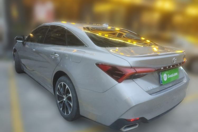 Used Toyota Avalon 2023 2.5L Luxury Edition Rear Left 45 Deg