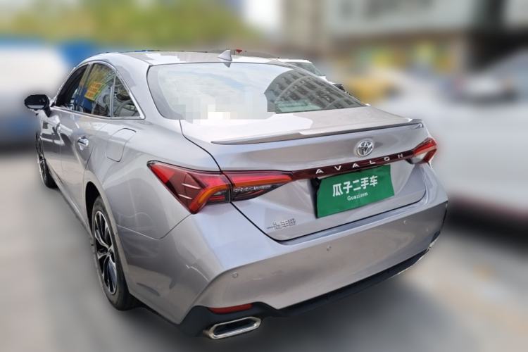 Used Toyota Avalon 2023 2.5L Luxury Edition Rear Left 45 Deg