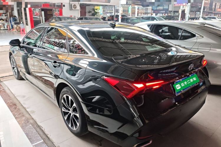 Used Toyota Avalon 2023 2.0L Premium Edition Rear Left 45 Deg