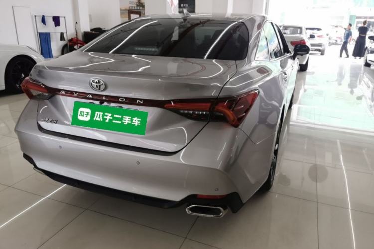 Used Toyota Avalon 2023 2.0L Luxury Edition Rear Right 45 Deg
