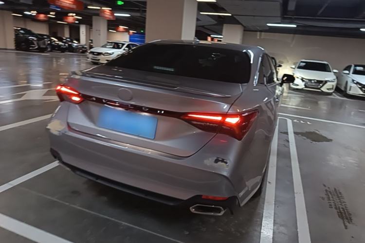 Used Toyota Avalon 2023 2.5L Luxury Edition Rear Right 45 Deg