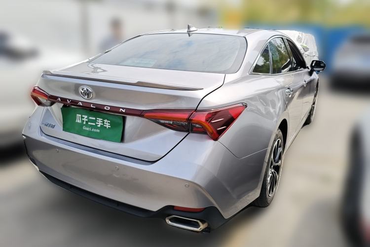 Used Toyota Avalon 2023 2.5L Luxury Edition Rear Right 45 Deg