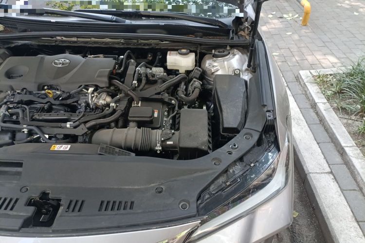 Used Toyota Avalon 2023 Dual-Engine 2.5L Luxury Edition Engine Bay Left