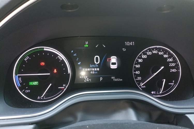 Used Toyota Avalon 2023 Dual-Engine 2.5L Luxury Edition Instrument Cluster