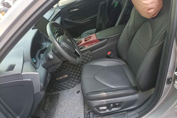 Used Toyota Avalon 2023 Dual-Engine 2.5L Luxury Edition Left Front Seat