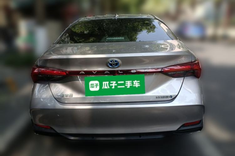 Used Toyota Avalon 2023 Dual-Engine 2.5L Luxury Edition Rear