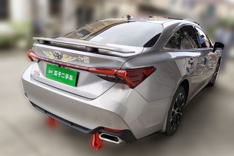 Used Toyota Avalon 2023 2.0L Premium Edition Rear Right 45 Deg
