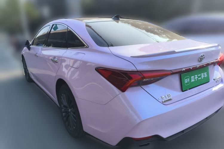Used Toyota Avalon 2023 2.5L Touring Premium Edition Rear Left 45 Deg