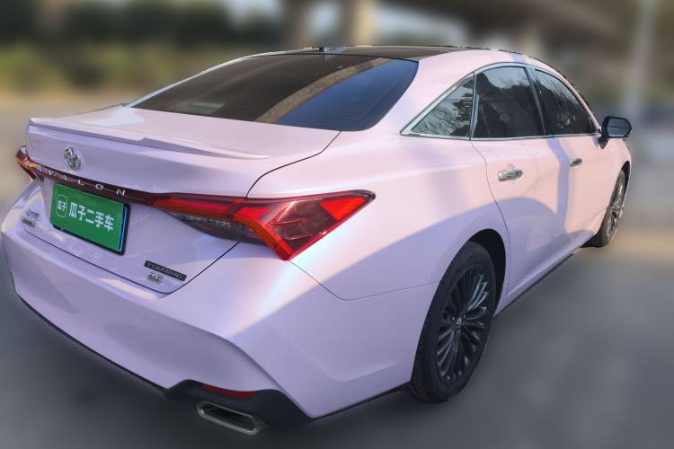 Used Toyota Avalon 2023 2.5L Touring Premium Edition Rear Right 45 Deg
