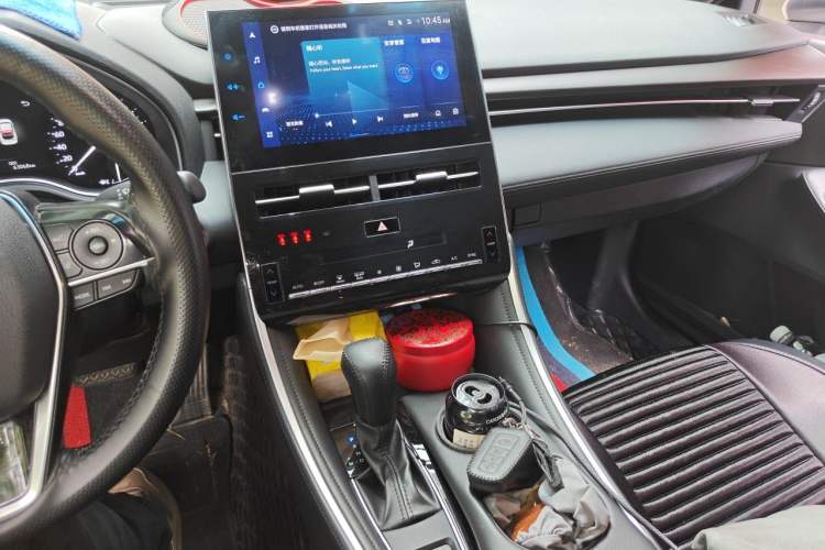 Used Toyota Avalon 2023 2.0L Premium Edition Audio And AC Panel