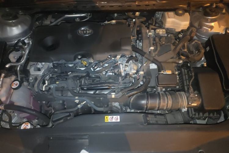 Used Toyota Avalon 2023 Dual-Motor 2.5L XLE Prestige Edition Engine Bay