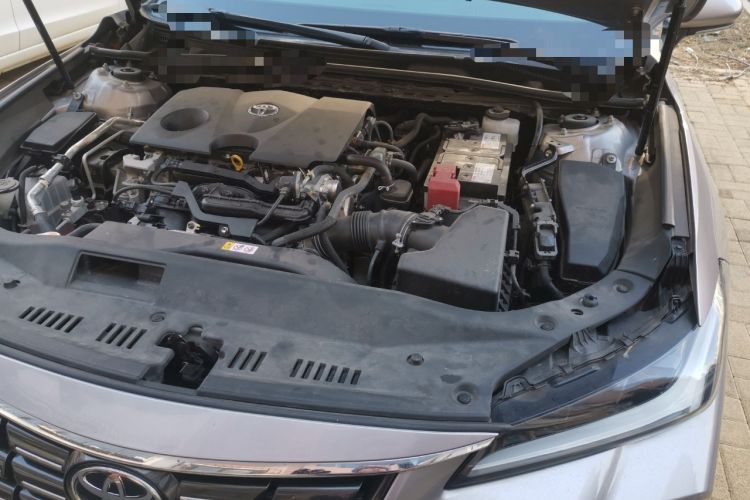 Used Toyota Avalon 2023 2.0L Premium Edition Engine Bay Left