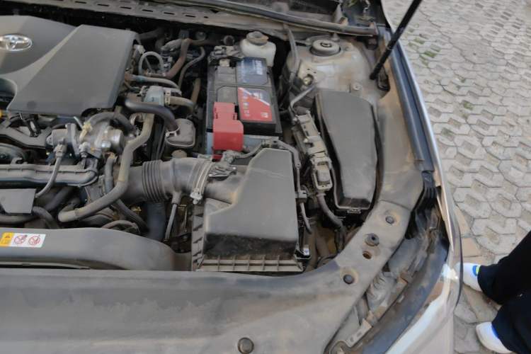 Used Toyota Avalon 2023 2.0L Luxury Edition Engine Bay Left