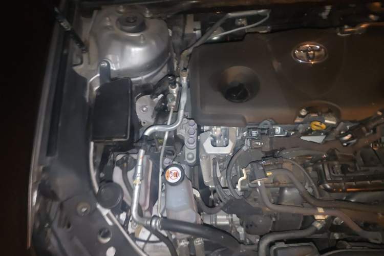 Used Toyota Avalon 2023 Dual-Motor 2.5L XLE Prestige Edition Engine Bay Right