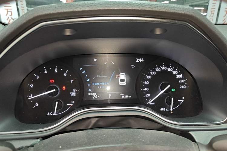 Used Toyota Avalon 2023 2.0L Luxury Edition Instrument Cluster