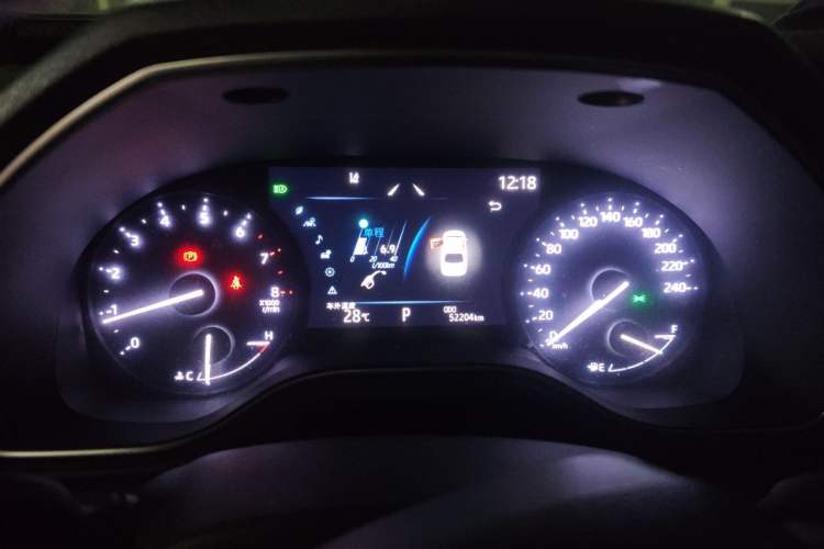 Used Toyota Avalon 2023 2.0L Luxury Edition Instrument Cluster
