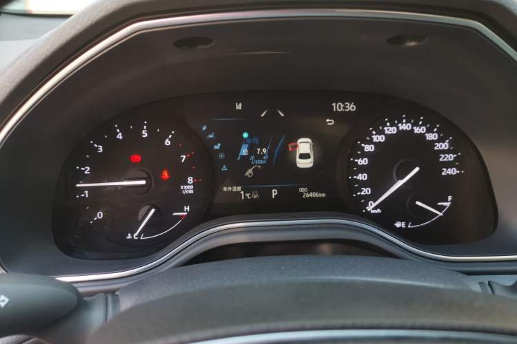 Used Toyota Avalon 2023 2.0L Premium Edition Instrument Cluster